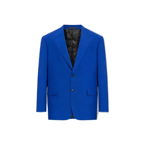 VERSACE Single-Breasted Tailored Blazer