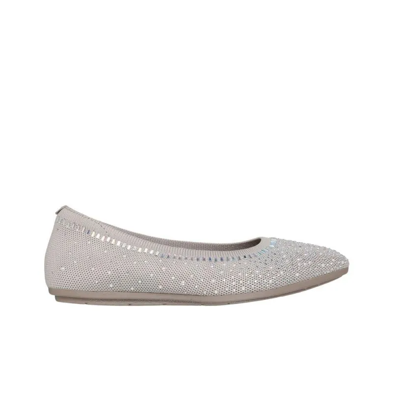 Skechers Cleo 2.0 Low Top Casual Shoes Women's Taupe Gray-1