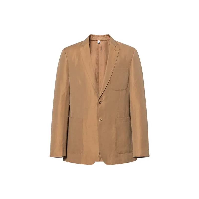 Burberry FW23 Business Suit Coat Men's Camel-0