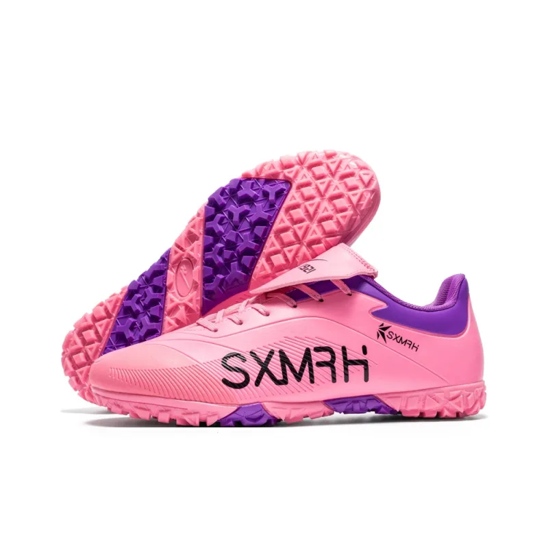Binary TF Rubber Broken Studs Cushioning Abrasion Resistant Lightweight Slip Resistant Soccer Shoes Unisex-18