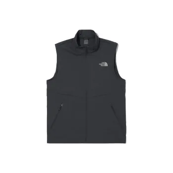 THE NORTH FACE Vests Men Charcoal Gray