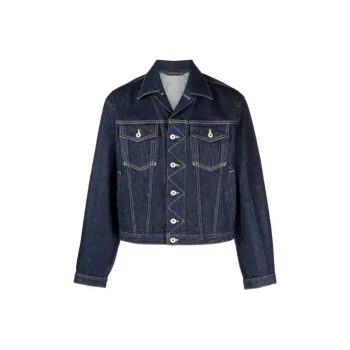 KENZO Contrast stitch Denim Jacket