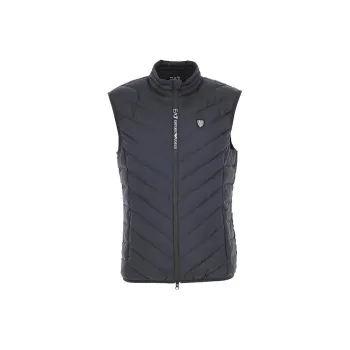 EMPORIO ARMANI Vests Men Marine Blue