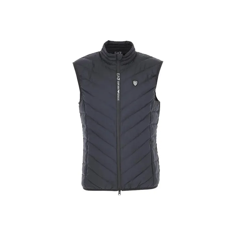 EMPORIO ARMANI Vests Men Marine Blue-0