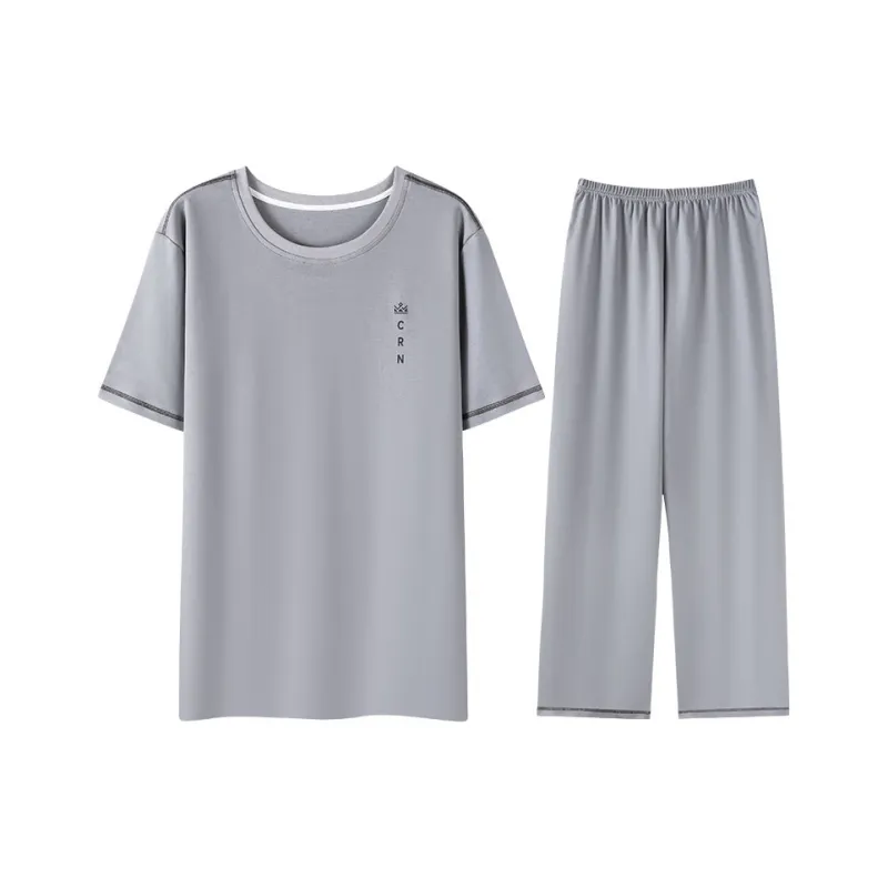 Lan Miao Pajama Set Men's Image Color-0