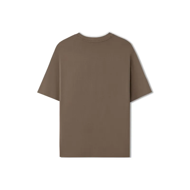 Skechers Sportlife T-Shirt Unisex Pinecone Brown-1