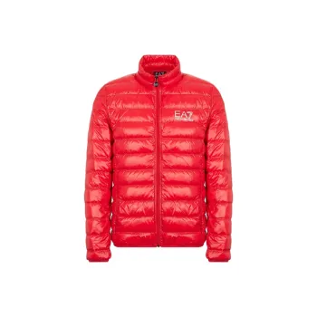 EMPORIO ARMANI EA7 Down Jacket Men's Red