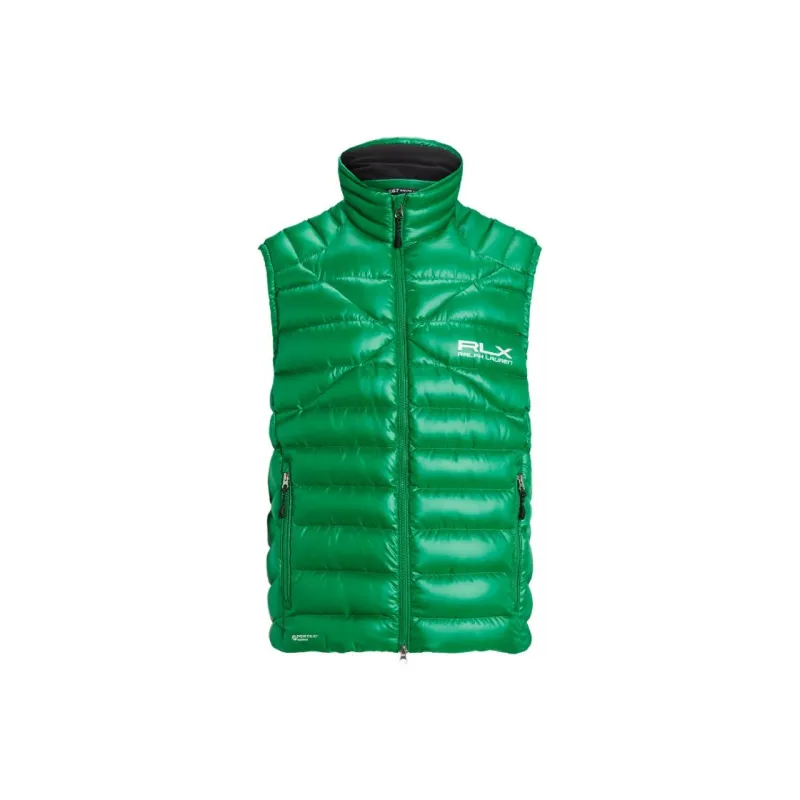 Rlx Ralph Lauren Macoy Logo print Padded Gilet-0