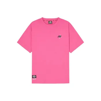 New Balance UNI Beach Run T Shirt Unisex 27 Dark Pink