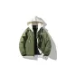 Army Green (Thickened Fleece-Lined)