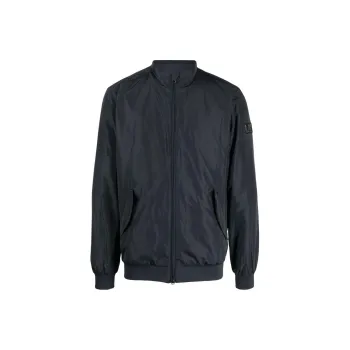 EMPORIO ARMANI EA7 SS23 Jackets Coats Men's Dark Blue