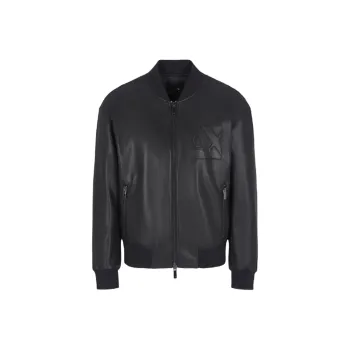 ARMANI EXCHANGE Zip up Bomber Jacket