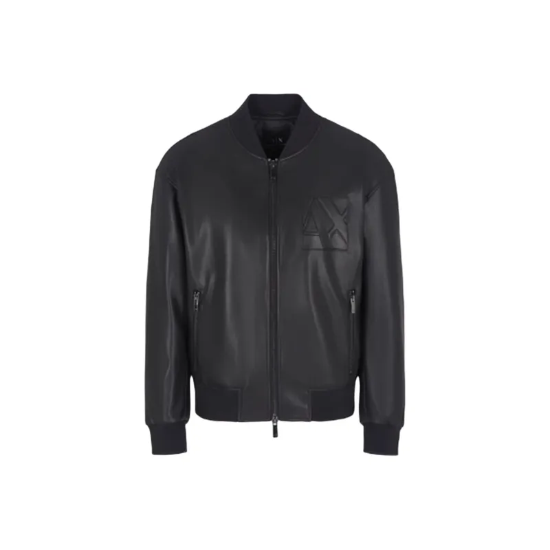 ARMANI EXCHANGE Zip up Bomber Jacket-0