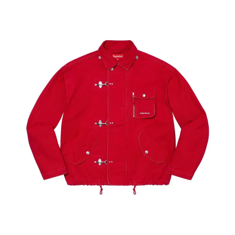 Supreme Canvas Clip Jacket-3