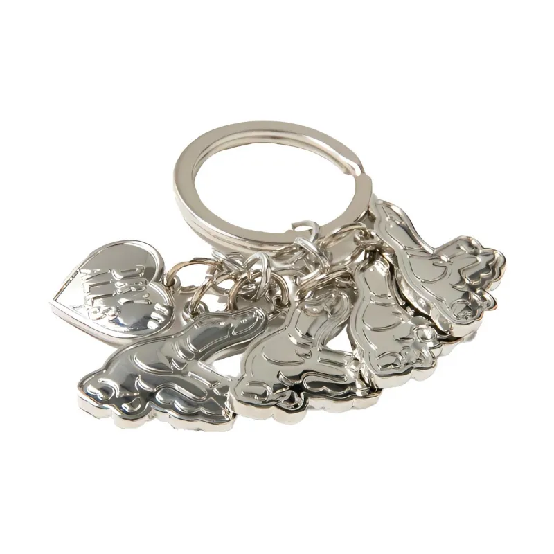 HUMAN MADE Flying Duck Keyring-2