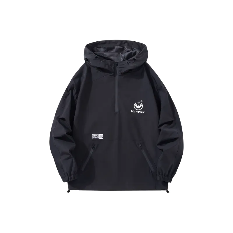 BOTH PLAY Windbreaker Jackets Unisex-0