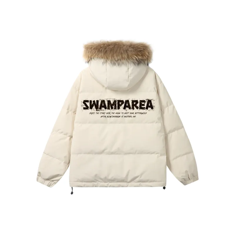 SWAMP AREA Down Jackets Unisex-9