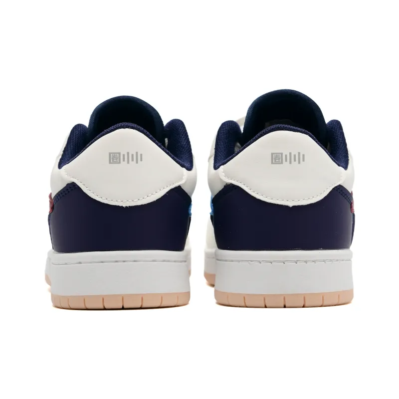 Circle Small Coverage Abrasion Resistant Lightweight Low Top Skateboard Shoes Unisex-20