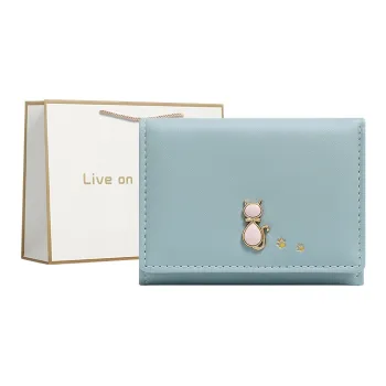 Cool PU Wallet Women's Multicolor