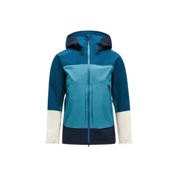 PEAK PERFORMANCE Vislight Gore Tex C Knit 3L Jackets & Coats Men's Military Blue