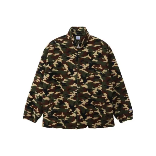 Champion FW24 Jackets Coats Men's Army Green