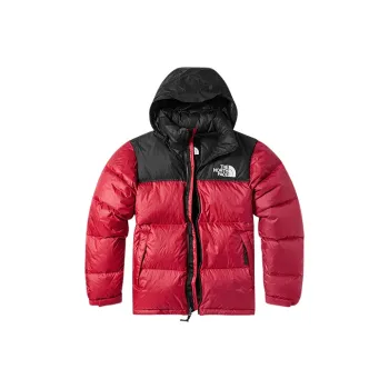 THE NORTH FACE 1996 Collection Down Jackets Unisex Red
