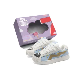 7 SEVFUN Wear resistant And Lightweight Low Top Skateboard Shoes Unisex