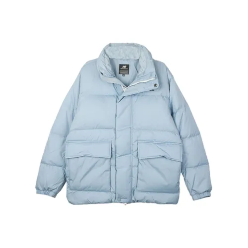 New Balance Down Jackets Unisex Blue