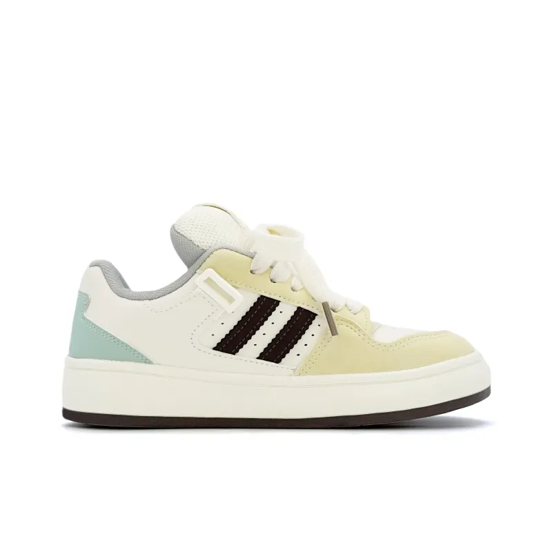 Yalu Low Top Skateboard Shoes Women's-2