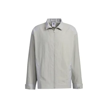 Adidas Originals Jacket Men's Light Gray