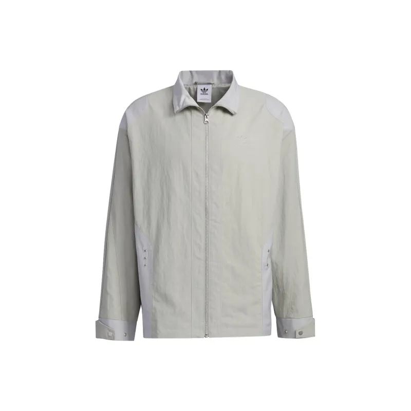Adidas Originals Jacket Men's Light Gray-0