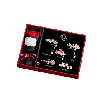 DJIN Hair Clips Women's