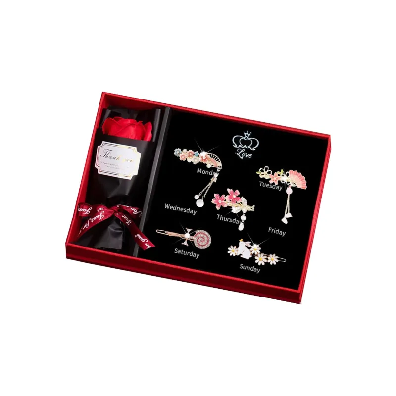 DJIN Hair Clips Women's-0