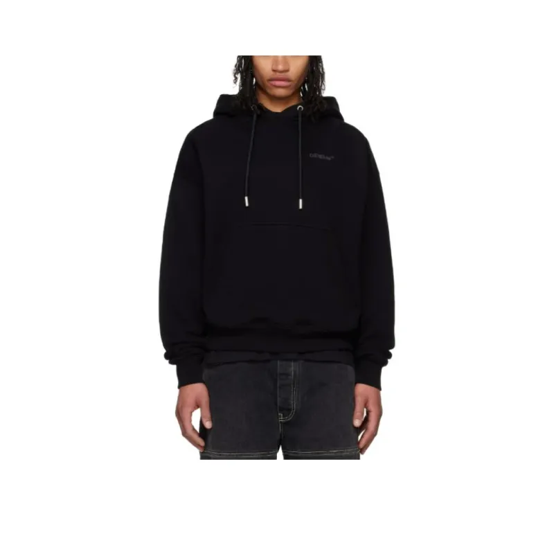 OFF WHITE Sweatshirt Men's Black-0