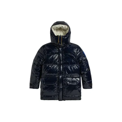 THE NORTH FACE UE Series Down Jacket Men's Blue