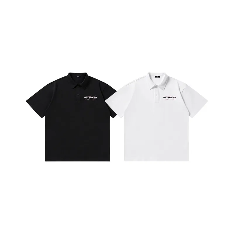UNthemed Polo Shirt Unisex Combo Set-1