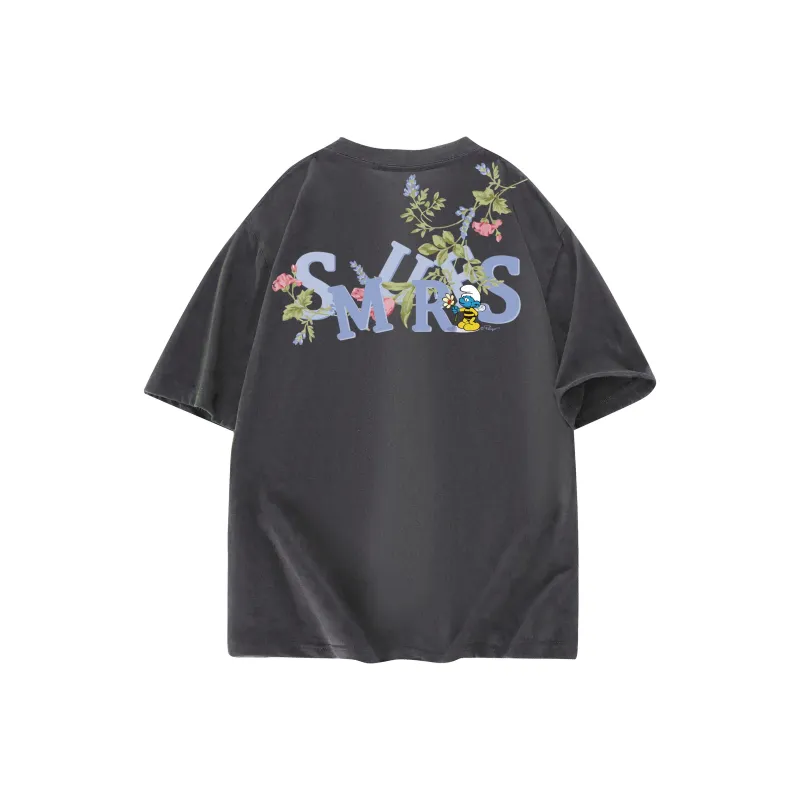 The Smurfs T Shirts Unisex-12