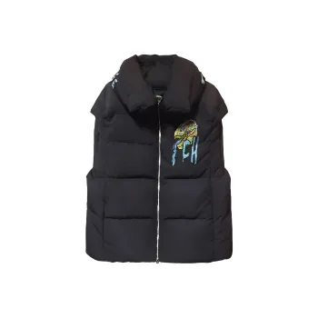 TCH Vests Unisex Black