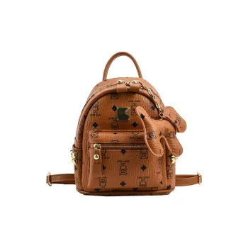 Versman PU Backpack Small Size Women's Multicolor