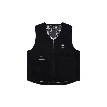 Dickies Vests Men Asphalt Black