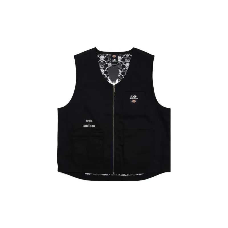 Dickies Vests Men Asphalt Black-0