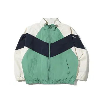 FILA Jackets Unisex Tree Sap Green