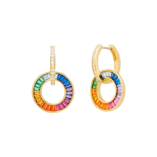 Kate Spade Copper Earrings Women's Multicolor