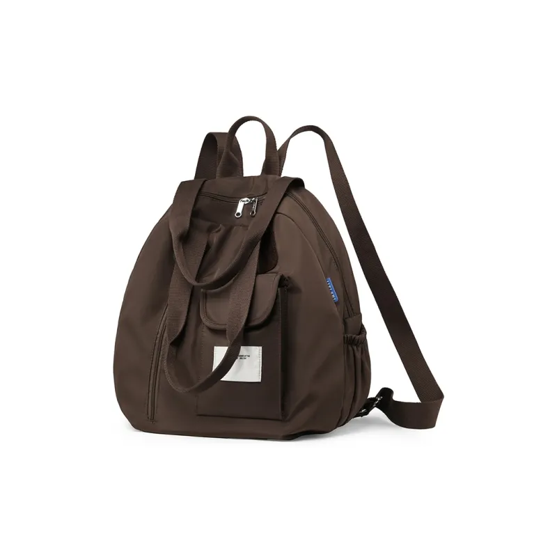 Gerlanx Nylon Fabric Backpack Unisex Multicolor-7