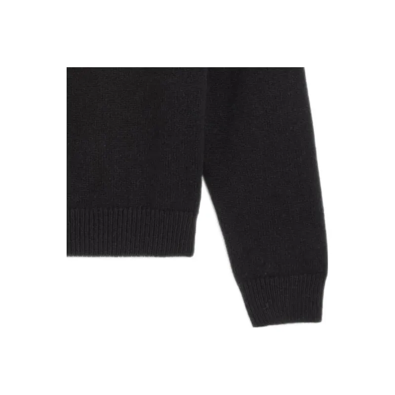 CELINE Triomphe Crew Neck Sweater In Wool And Cashmere-8