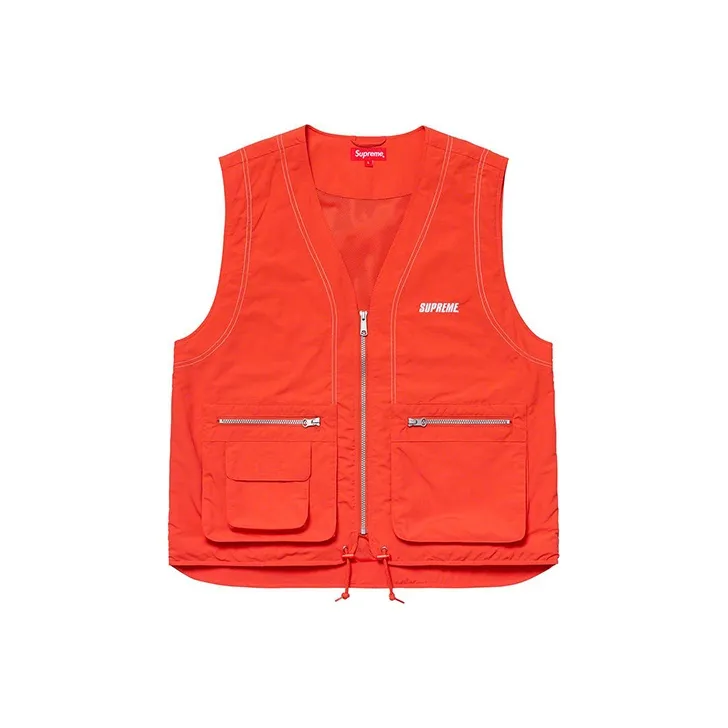 Supreme Nylon Cargo Vest-0