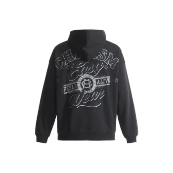 CHINISM Blackwater Series Sweatshirt Unisex Dark Gray