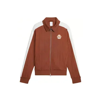 PUMA PALOMO SPAIN T7 Jackets Coats Unisex Teak Red