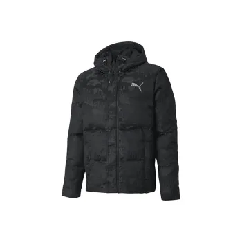 PUMA Down Jackets Men Black