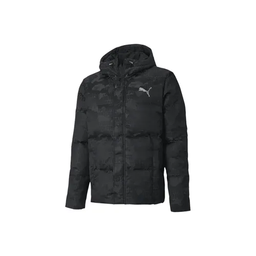 PUMA Down Jackets Men Black